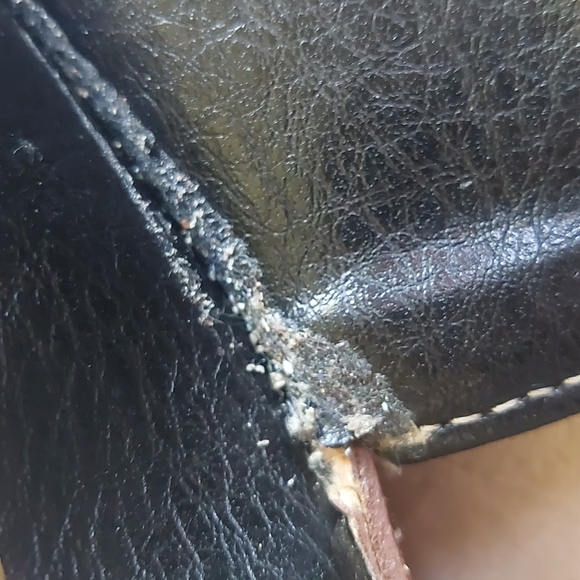 Vintage Pony leather purse - Picture 10 of 15